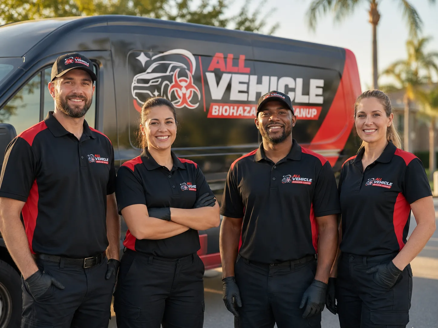 Vehicle Biohazard Cleanup company in Van Meter, IA