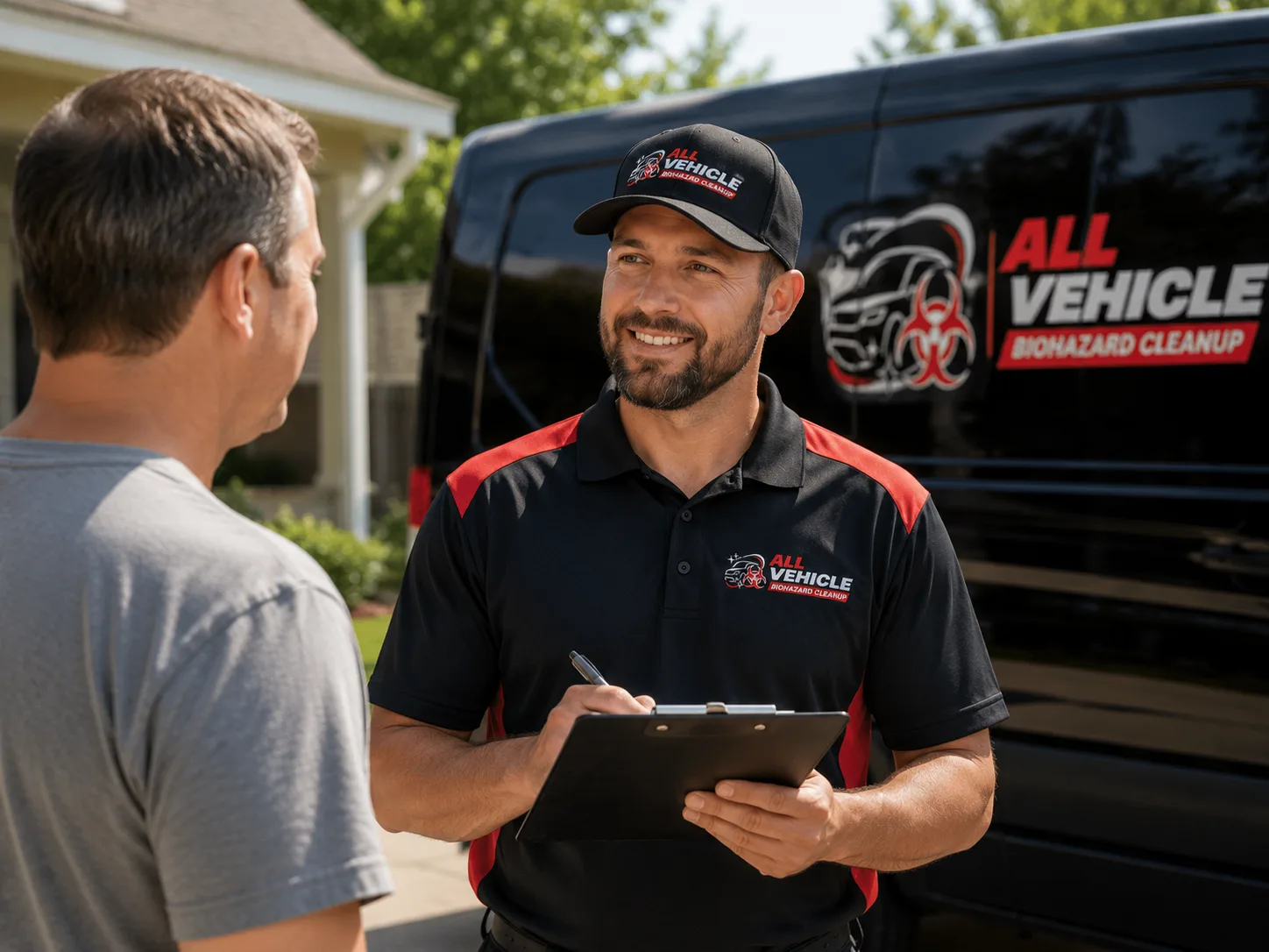 Vehicle Biohazard Cleanup Van Meter, IA FAQs